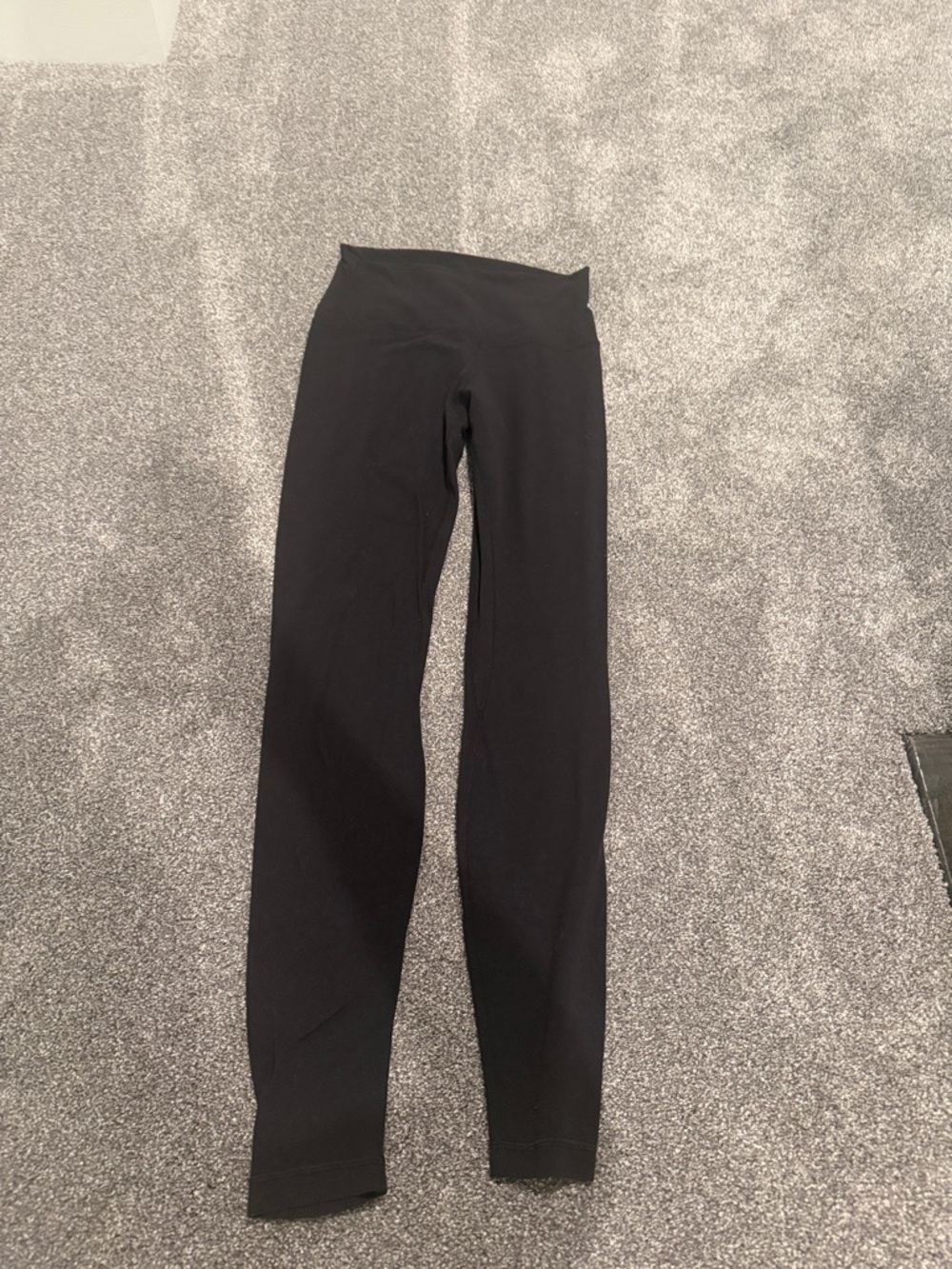 Lululemon Black High-Waist Leggings
